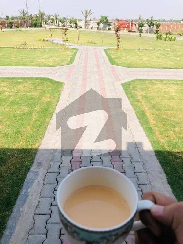 On 9 Month Easy Installment Plan Farm House Land Available For Sale In