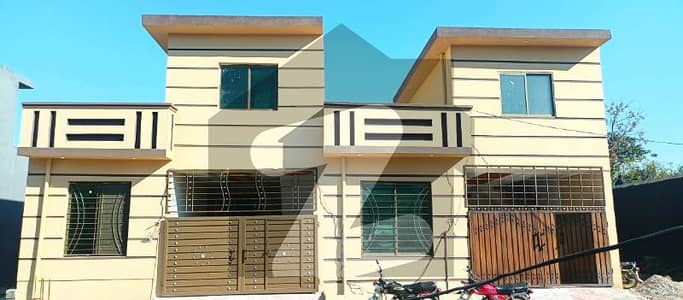 5 Marla Two Beautiful New Furnished House Is Ready For Sale