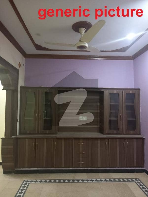 5 Marla Separate Single Story With All Facilities In Wakeel Colony Near Gulzare Quid