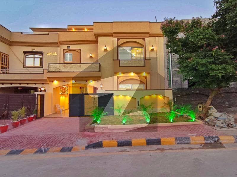 Designer 6 Marla Double Storey New House For Sale Bahria Town Phase 8 Rafi Block Rwp