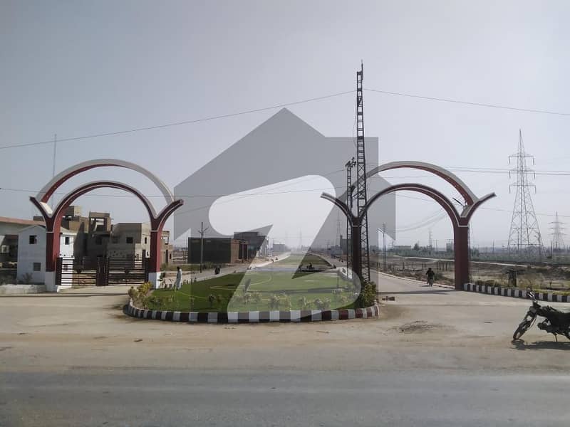 200 Sy Residential Plot Available For Sale At Sadiq Livna Sector 8