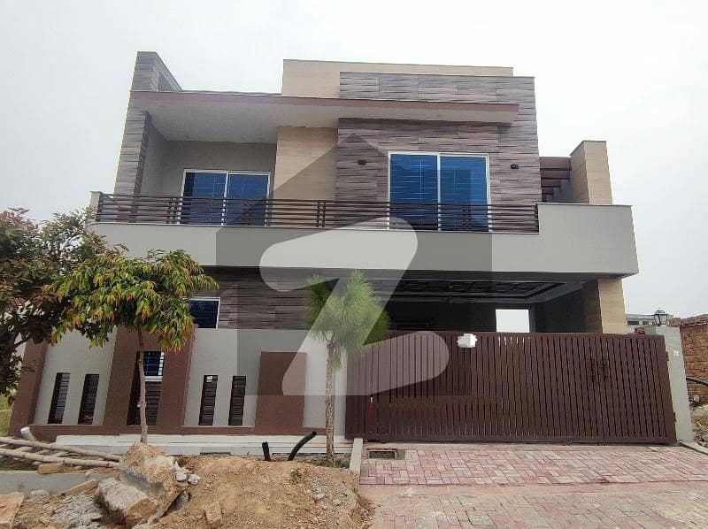 10 Marla Brand New Luxury House For Sale In Top city Islamabad