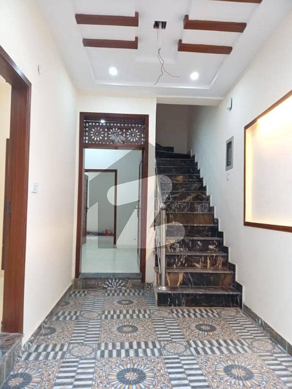 3 Marla Corner  Brand New House Available For Sale In Punjab Govt Housing Society Lahore