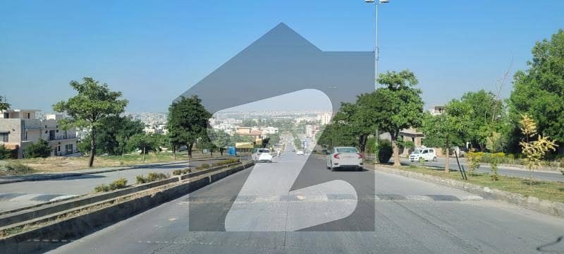 5 Marla Level Plot Close To Isb Heighway In Sector F Dha Phase 5 Islamabad