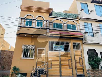 5 Marla Fresh House With Basement For Sale