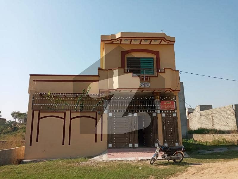 پیرمہرعلی شاہ ٹاؤن راولپنڈی میں 3 کمروں کا 6 مرلہ مکان 65 لاکھ میں برائے فروخت۔