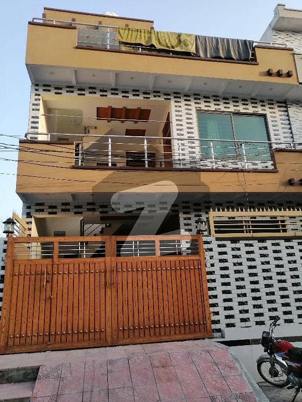 I-10-4 Triple Storey Size 25x40 Brand New House For Sale