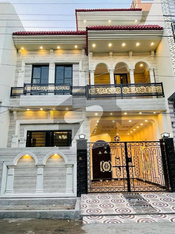 1125 Square Feet House In Al Hafeez Garden - Ibraheem Block For Sale At Good Location