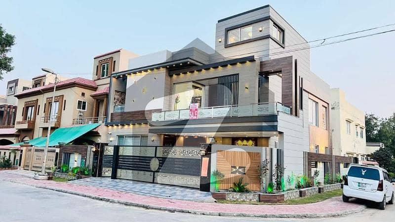 13 Marla Brand New Luxurious Corner House For Sale In Sector C Bahria Town Lahore
