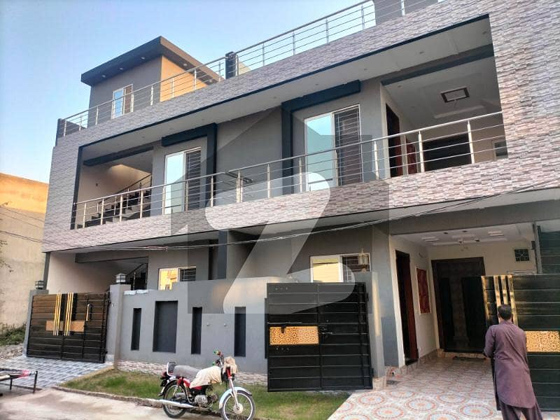 5 Marla Brand New House For Sale In Nasheman E Iqbal Phase 2