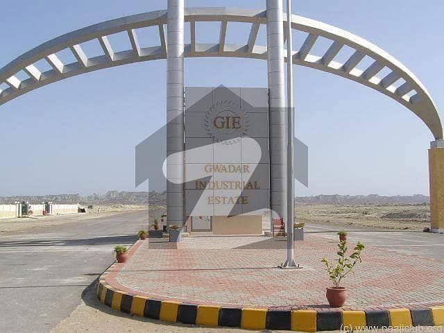 Ideally Located Commercial Plot For Sale In Gwadar Industrial Estate Available
