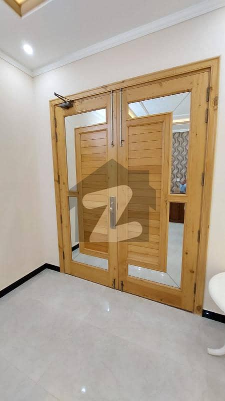 11 Marla Fresh Double Storey House For Sale In Al Moez Town Shami Road