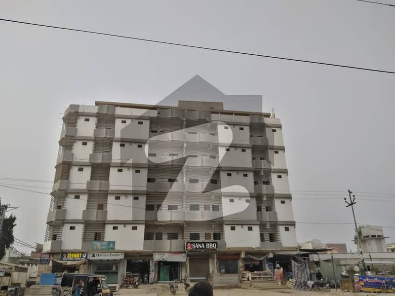 Haseen Luxury Apartments West Open Flat Available for sale