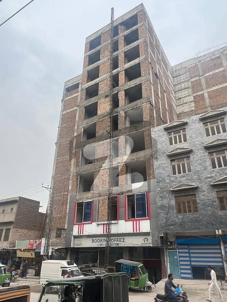 سٹی میڈیکل کمپلیکس کوہاٹ روڈ پشاور میں 2 مرلہ دکان 3.78 کروڑ میں برائے فروخت۔