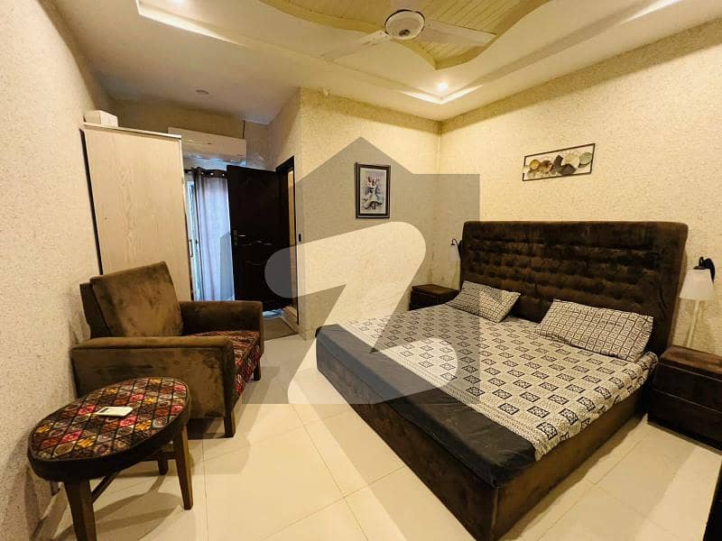 Bahria Town Phase 7 Square Commercial Furnished Flat Available For Sale