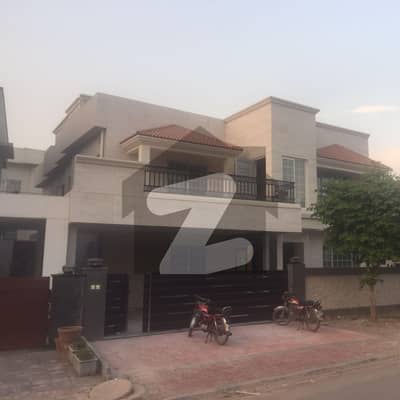 One Kanal Completely New Beautiful And Luxurious Spacious House Available For Rent In Bahria Enclave Islamabad