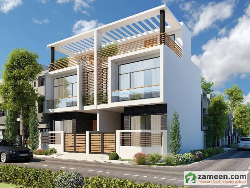 3 Marla Double Storey House On 3 Year Installment Plan  With 3 Beds  Phase 2  Al Kabir Town