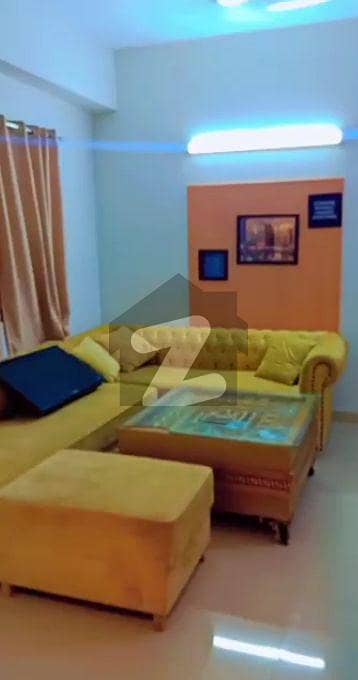 Gulberg Greens Smama 1 Bed Fully Furnished Apartment Available For Rent
