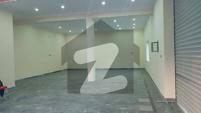 4 Marla Commercial Hall Available For Rent In Al-ahmad Garden Housing Scheme