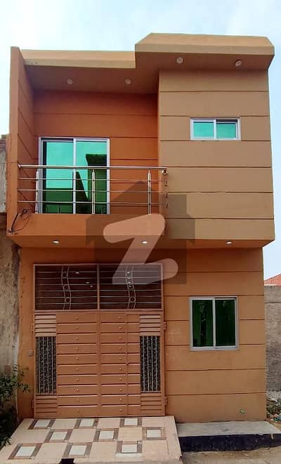 3 Marla Double Storey Brand New House Ready For Possession For Sale