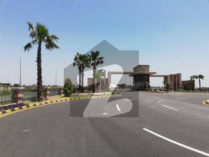 1 Kanal Plot Available In F Block For Sale In Royal Palm City Gujranwala