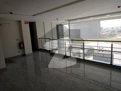 4 Marla Ground Floor Or Mezzanine Floor Commercial Building Is Available For Rent