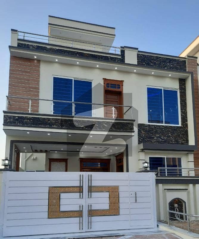 In 30x60 Beautiful latest Design luxury House Available for Sale in G-13 Islamabad