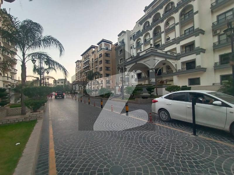 Beautiful Corner Three Bed Apartment Available For Sale In Warda Hamna 2