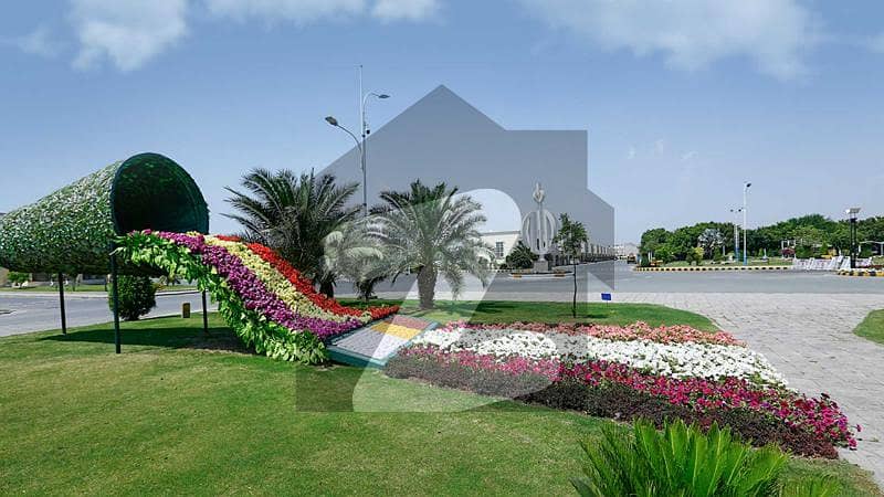 5 Marla Residential Plot For Sale Airs Block In Bahria Nasheman