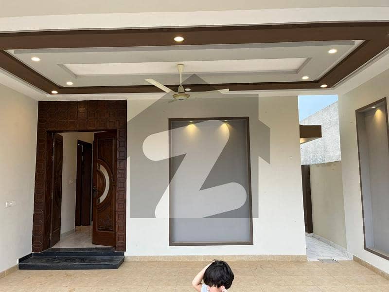 10 Marla Brand New House Available For Rent In Wapda Town Phase 2