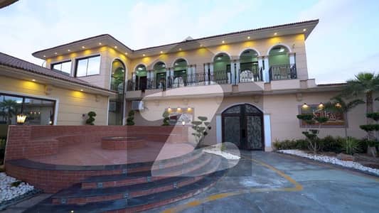 State Of The Art Luxuries Farm House At Burki Road 9.11 Covered Area Full Spanish
