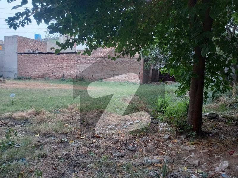 4 Kanal Commercial Plot For Sale Hot And Ideal Location At Main Walton Road Lahore.