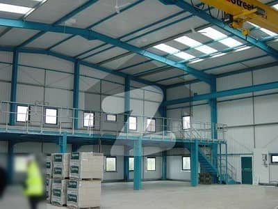 Warehouse Available In Korangi Industrial Area Main Brook