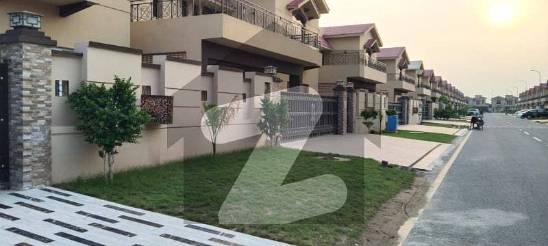 17 Marla Brig House Mb 5 Bedrooms With Attached Washrooms Available For Rent In Askari 10 Sector F Lahore.