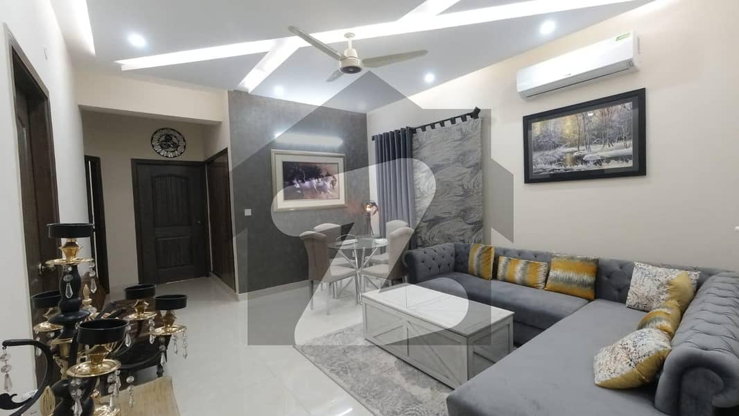 A Perfect Flat Awaits You In Bahria Business Square Rawalpindi