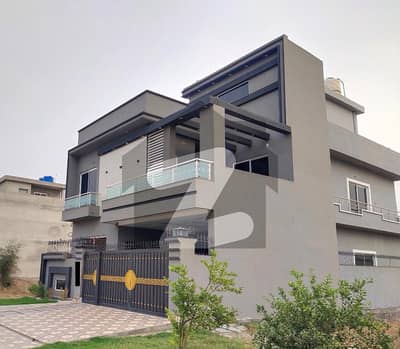 10 Marla Brand New Beautiful House In Low Price Is Up For Sale In Lda Avenue 1