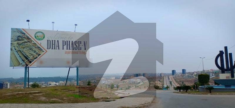 8 Marla Prime Location Commercial Plot For Sale In Sector H ( C2) Dha Phase 5 Islamabad