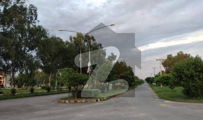 10 Marla Plot Size 50x45 Available For Sale In Nishat Block
