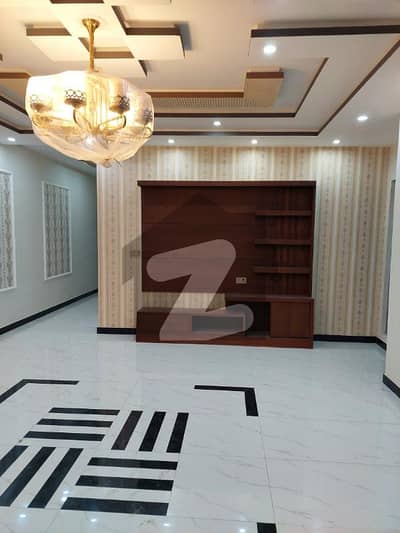 10 Marla  Facing Park Brand New Luxury Spanish House For Sale In Architect Society Near Ucp University, Abdul Sattar Eidi Road, Shaukat Khanum Hospital, Emporium Mall, Expo Centre