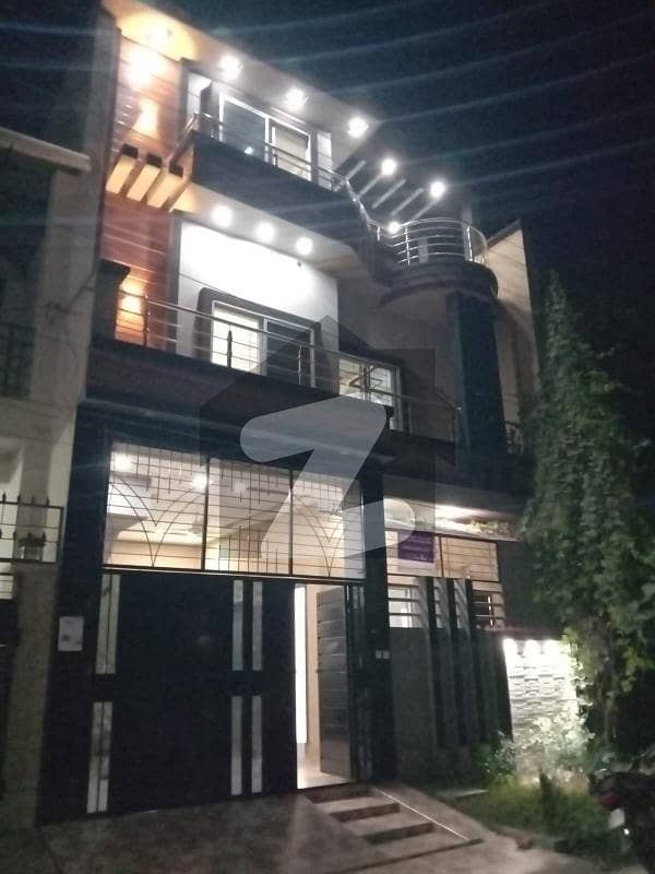 5 Marla Brand New Marvelous Designer House for sale In Al Ahmed Garden Gt Road Lahore