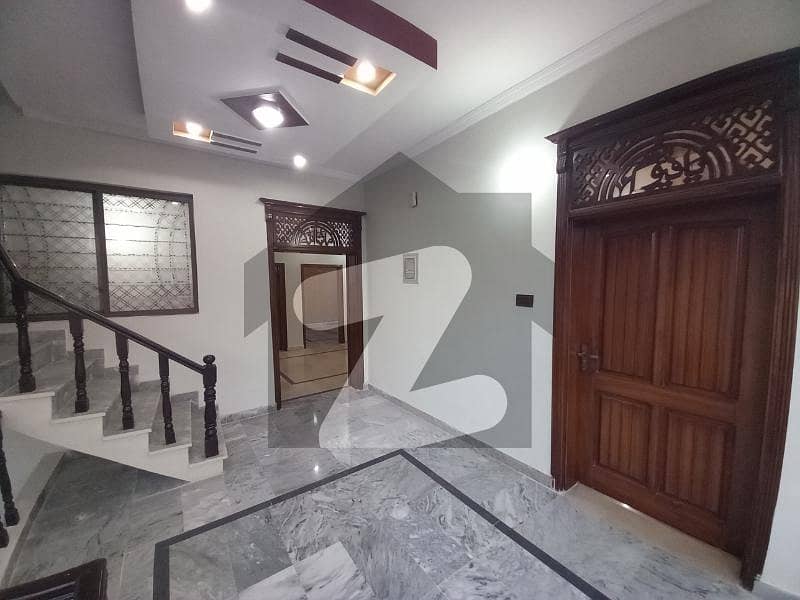 Brand New 6 Marla Double Storey Available For Rent 4 Bedroom With Attached Bathroom 2 Tv Lounge 2 Kitchen And 2 Drawing Room Near Gulzare Quid Wakeel Colony Express Way Islamabad