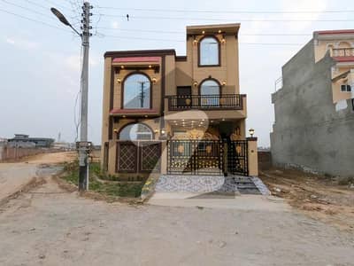 6 Marla House Is Available For Sale In Central Park Housing Scheme Block B Lahore