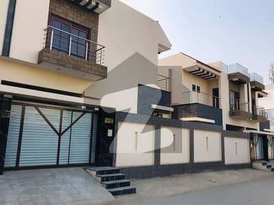 206 Sq. Yds. Brand New 2 Side Corner Town House At Block 7, Bath Island, Karachi