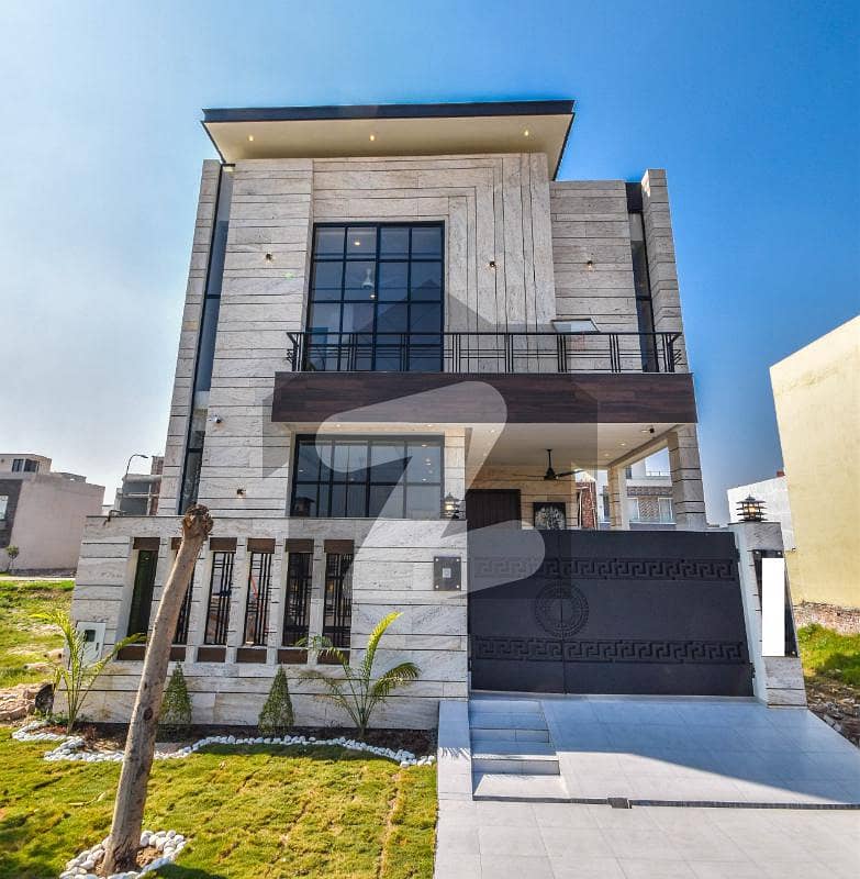 5 Marla Modern Decent Design House For Sale At Top Location DHA Phase 9 Lahore