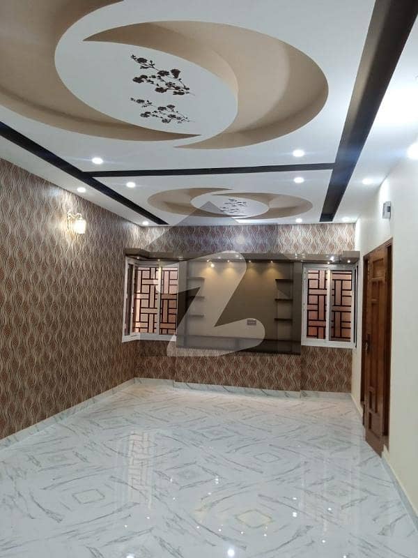 Newly Double Story Beautiful House For Sale Nearest To Main Rashid Minhas Road