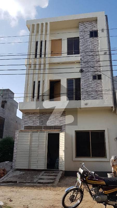 3 MARLA BRAND NEW HOUSE FOR SALE IN JUBILEE TOWN LAHORE