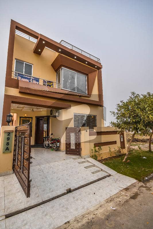 5 Marla House For Sale In Banker Avenue Co Operative Housing Society Near Dha Phase 7