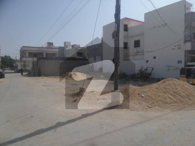 Residential Plot For Sale In Gulshan-E-Iqbal - Block 10-A