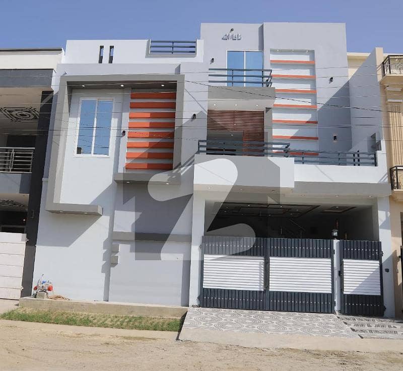 6 Marla Brand New Modern House Available For Sale