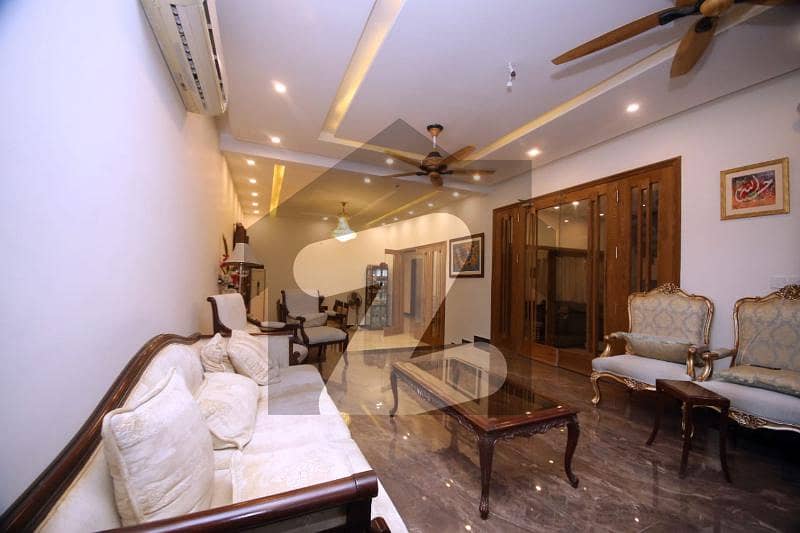 120 Feet Road 1 Kanal Brand New Luxury Lower Portion With Basement Hose For Rent At Top Location In DHA Phase 6